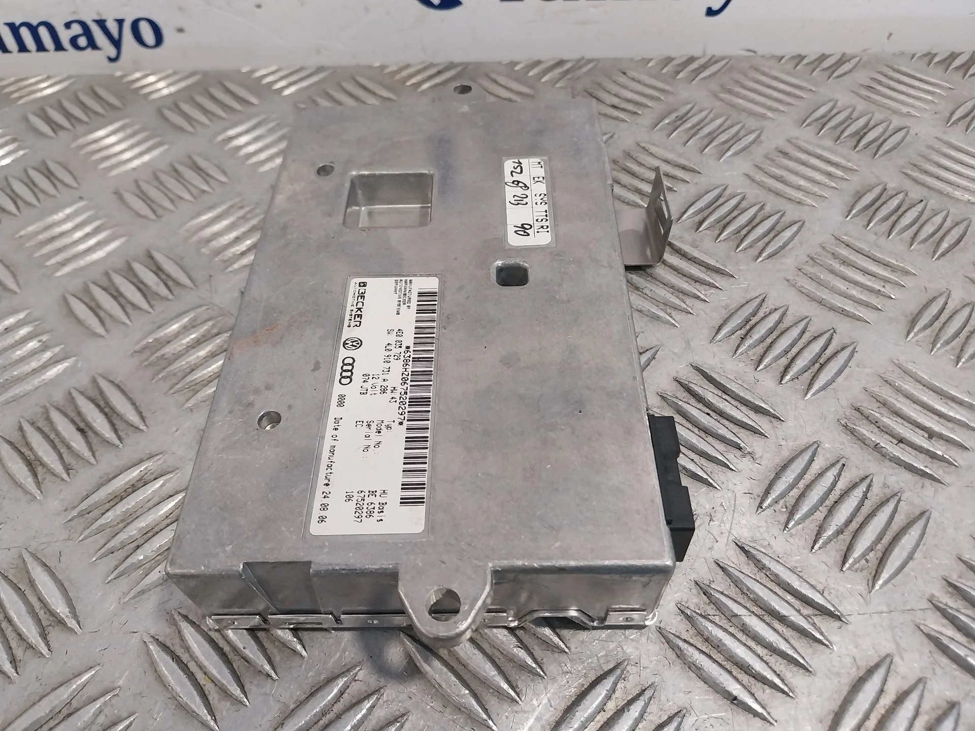 Modulo Electronico para Audi Q7 (4L)