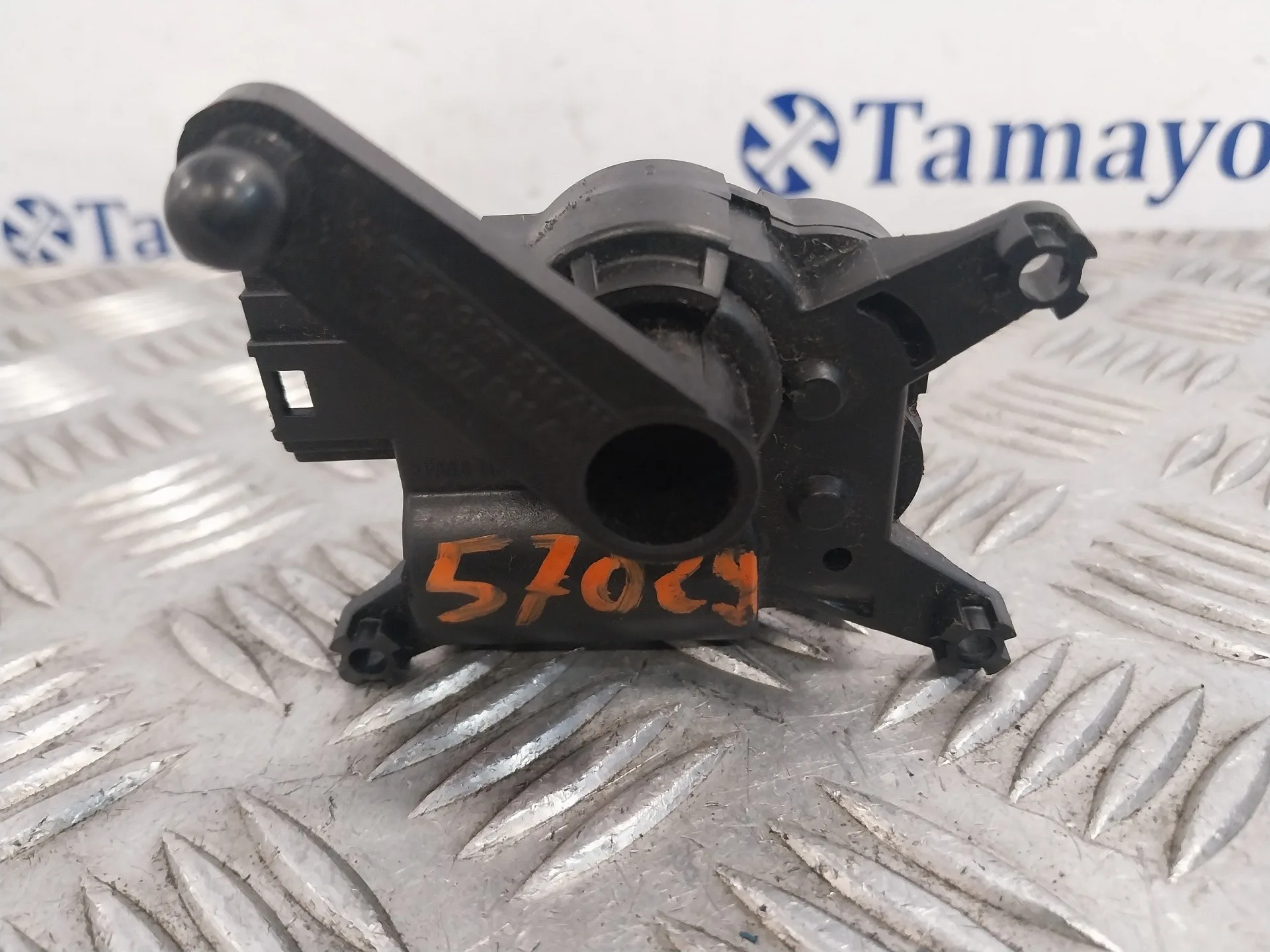 Motor Apertura Trampillas Climatizador para Audi Q7 (4L)