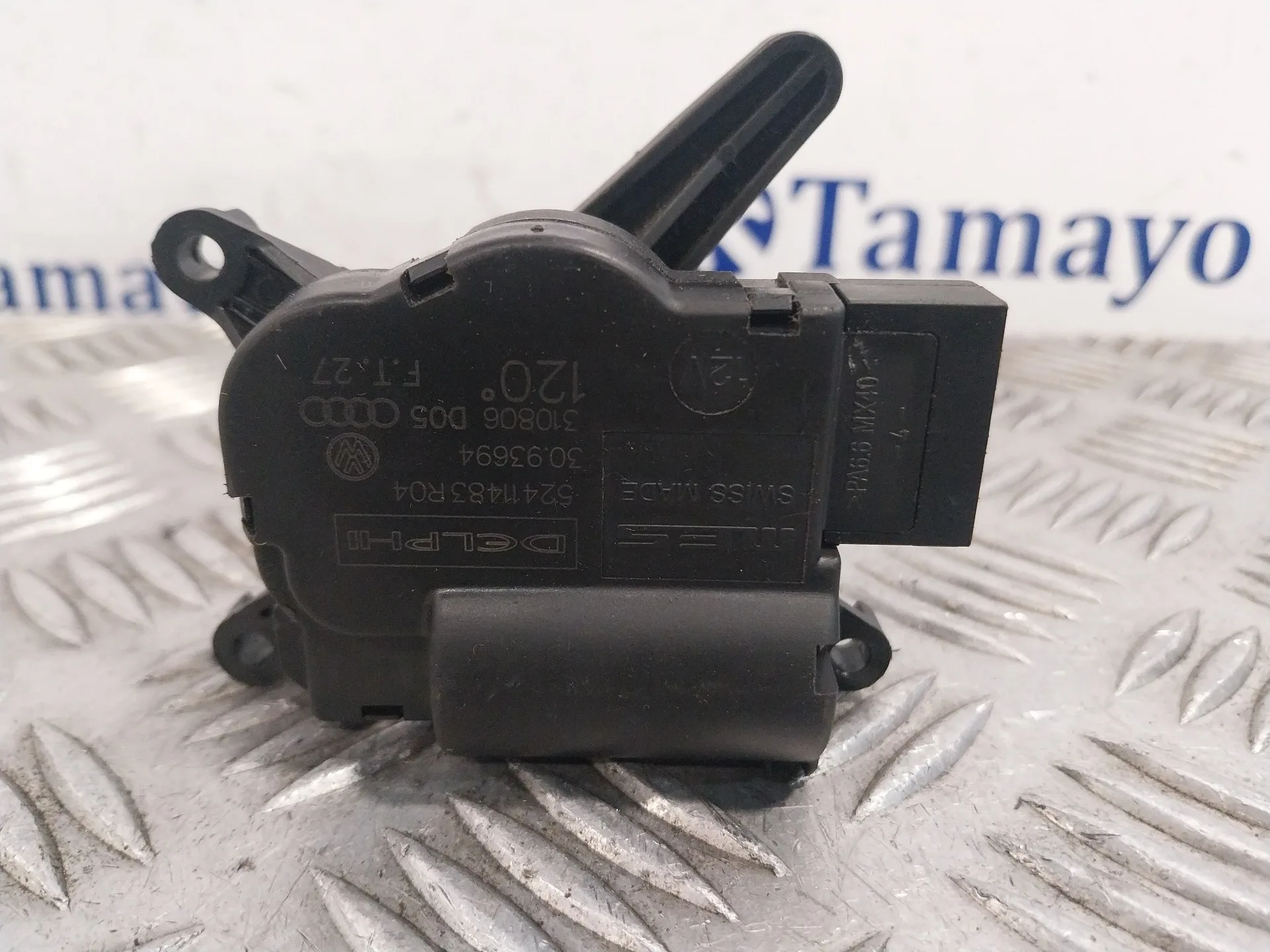 Motor Apertura Trampillas Climatizador para Audi Q7 (4L)