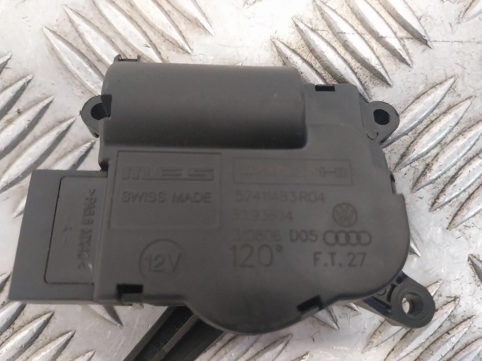 Motor Apertura Trampillas Climatizador para Audi Q7 (4L)