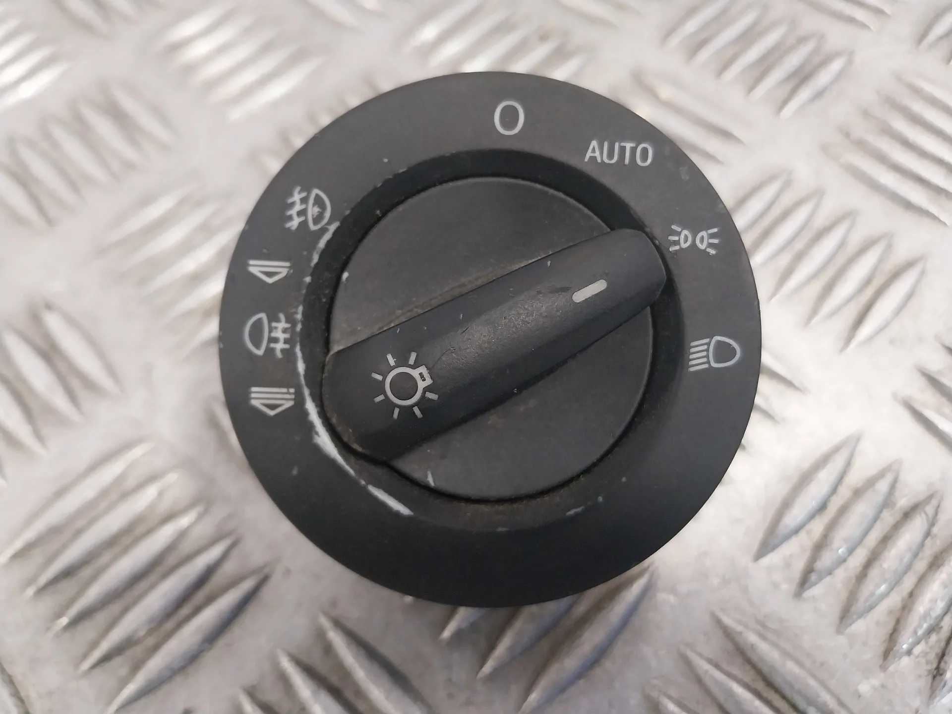 Mando Luces para Audi Q7 (4L)
