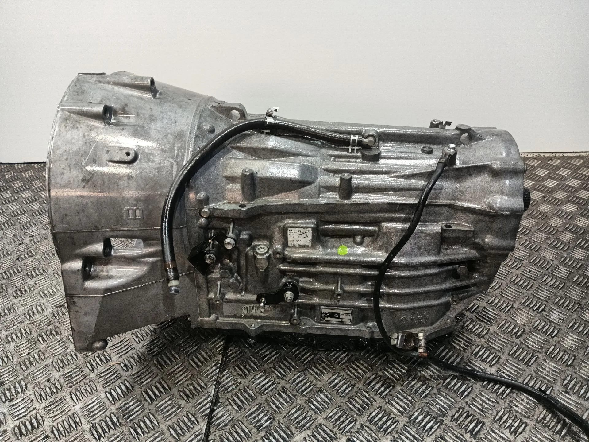 Caja Cambios Automatica para Volkswagen Touareg (7La)