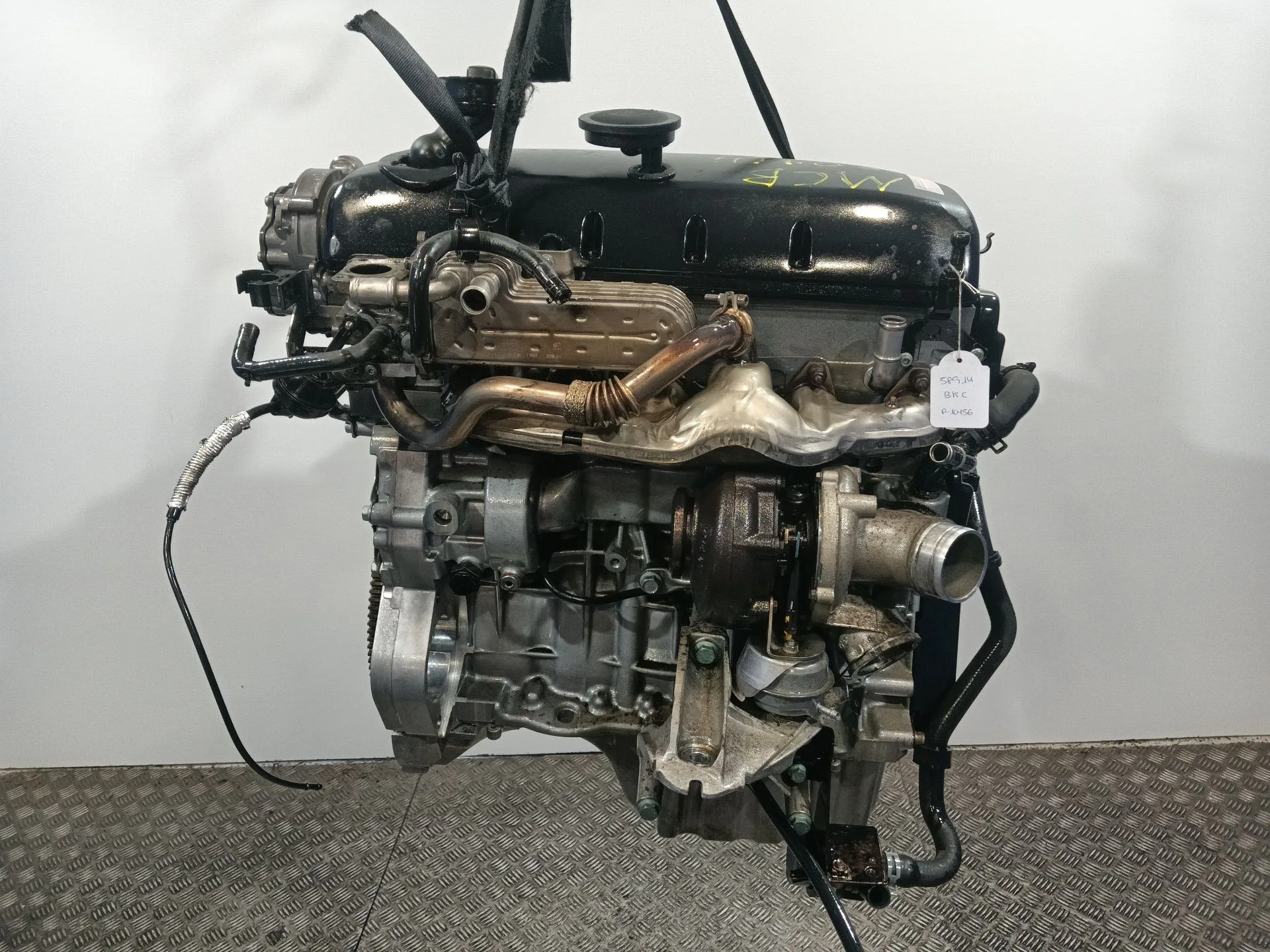 Motor Completo para Volkswagen Touareg (7La)