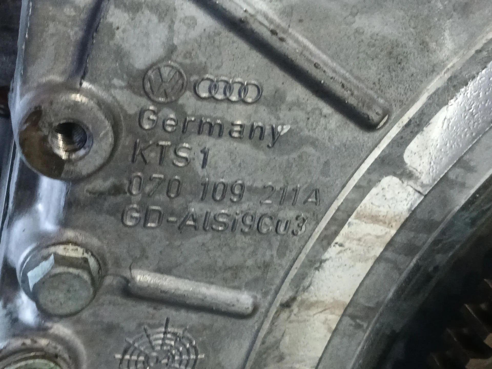 Motor Completo para Volkswagen Touareg (7La)