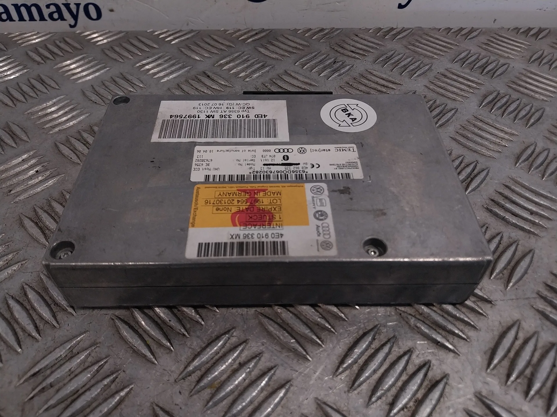 Modulo Electronico para Audi Q7 (4L)