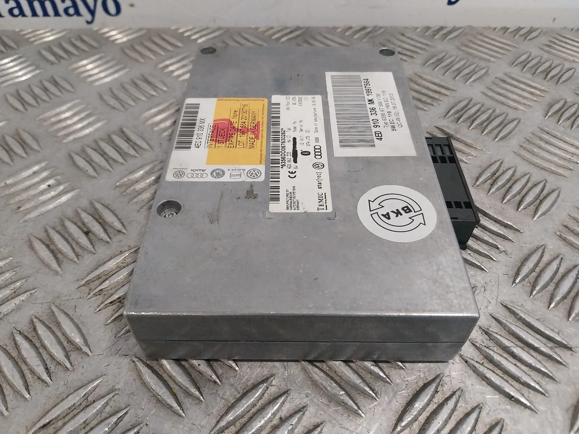 Modulo Electronico para Audi Q7 (4L)