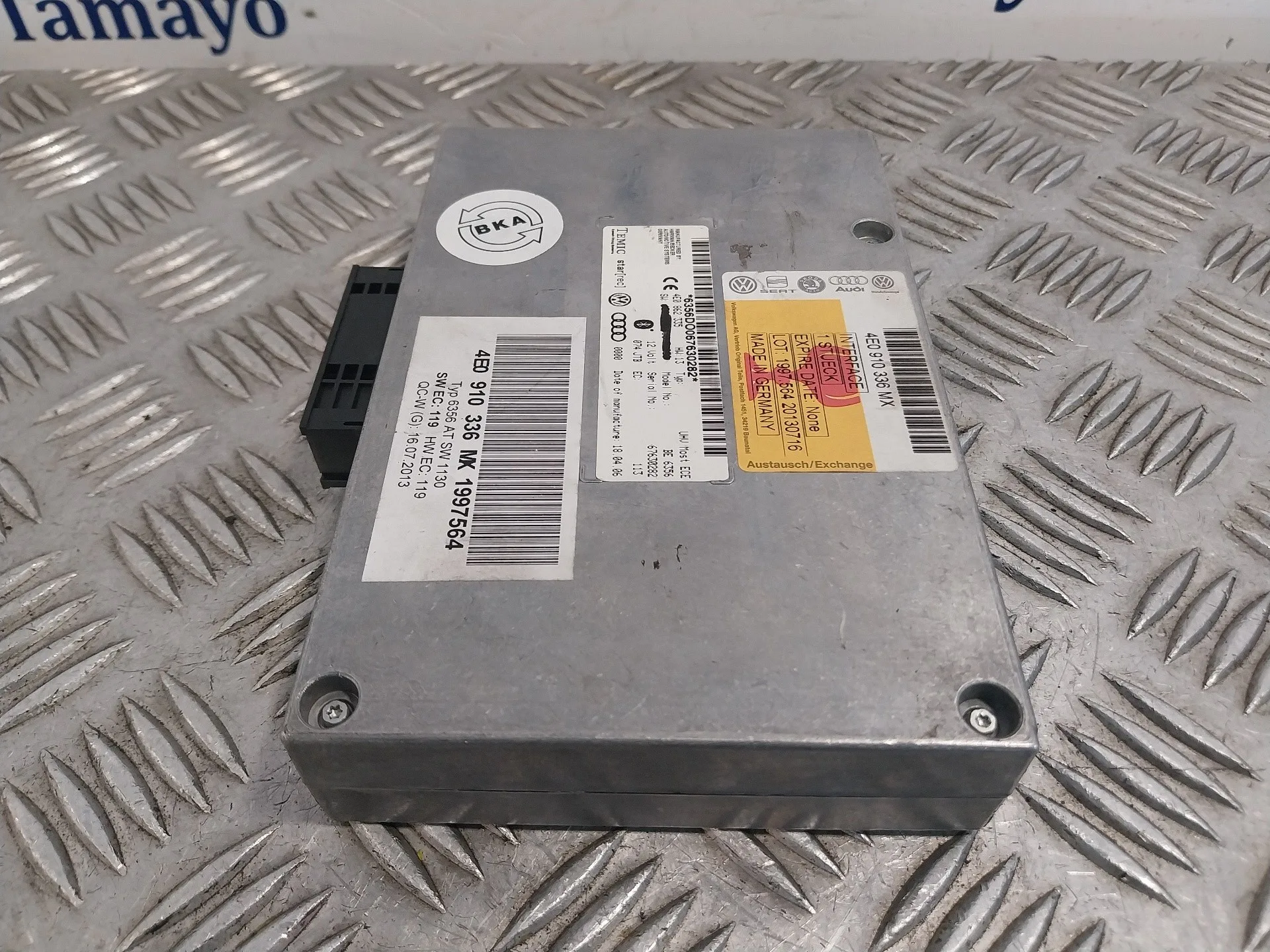 Modulo Electronico para Audi Q7 (4L)