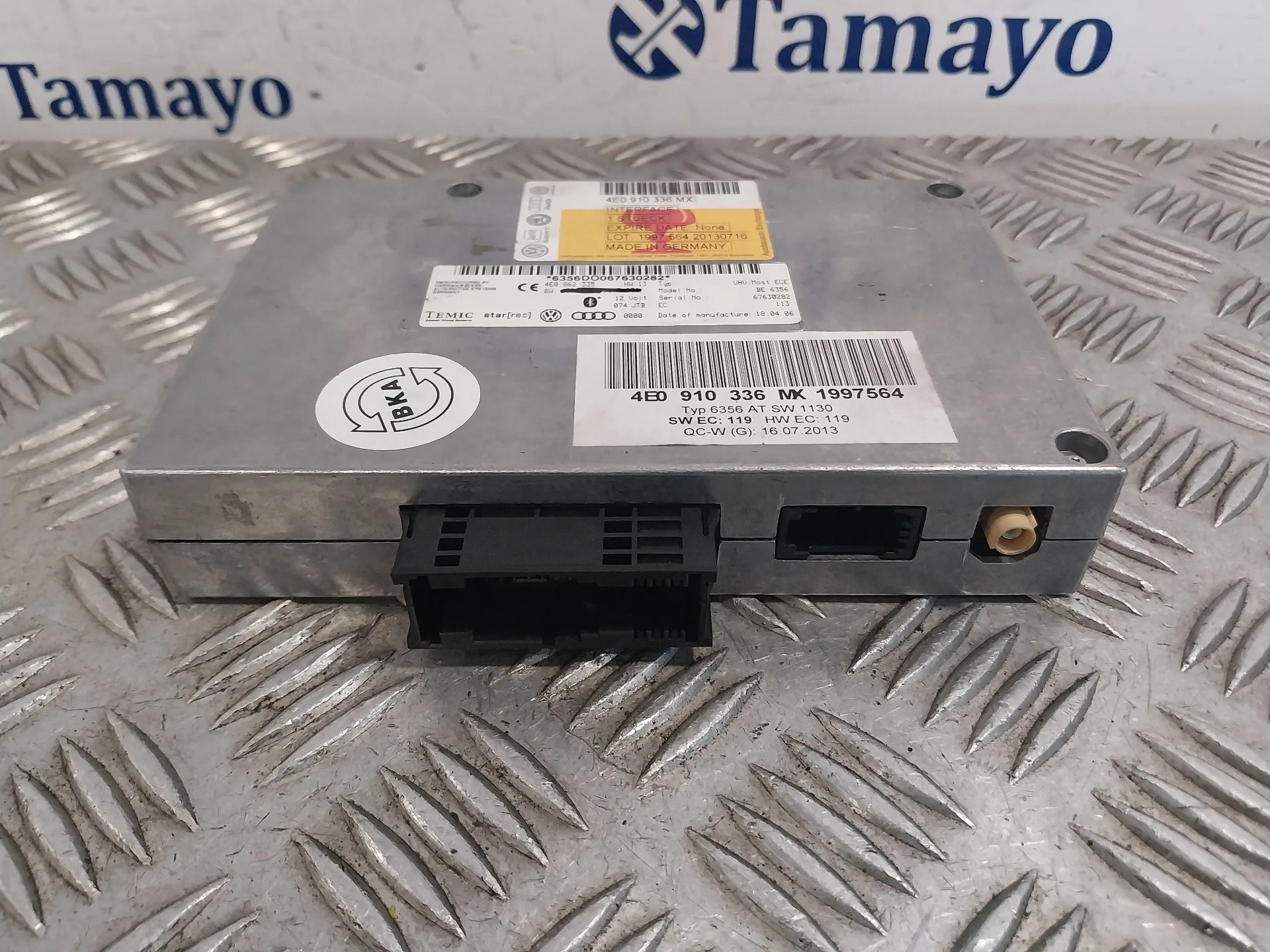 Modulo Electronico para Audi Q7 (4L)