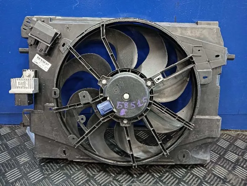 Electroventilador para Renault Captur