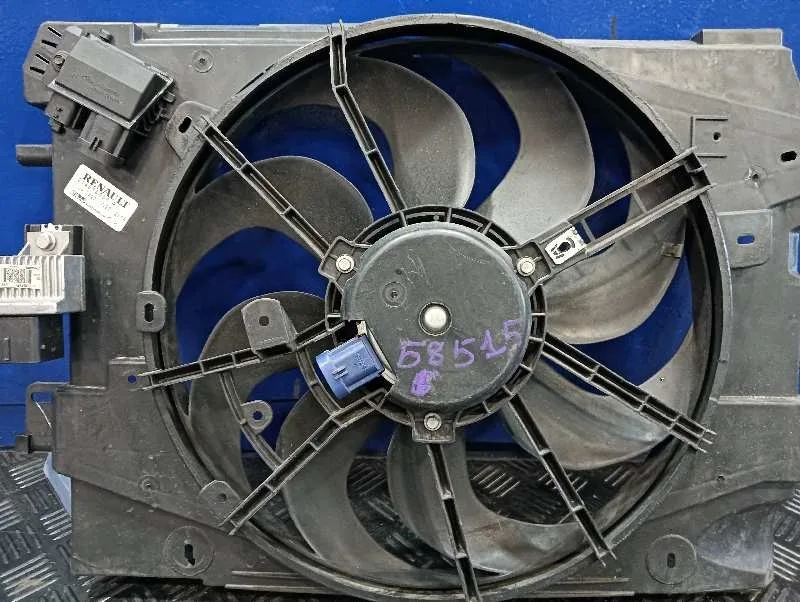 Electroventilador para Renault Captur