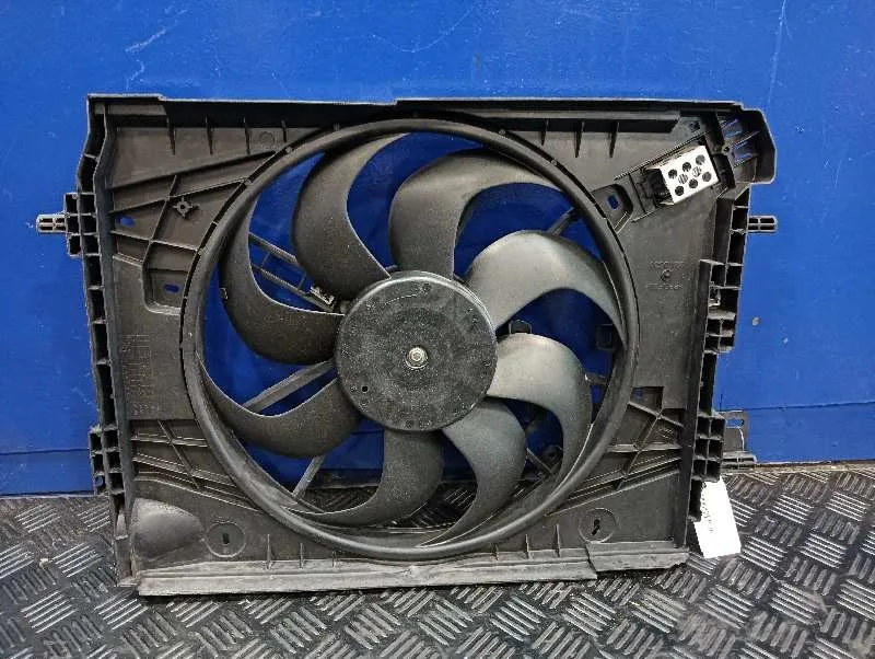 Electroventilador para Renault Captur
