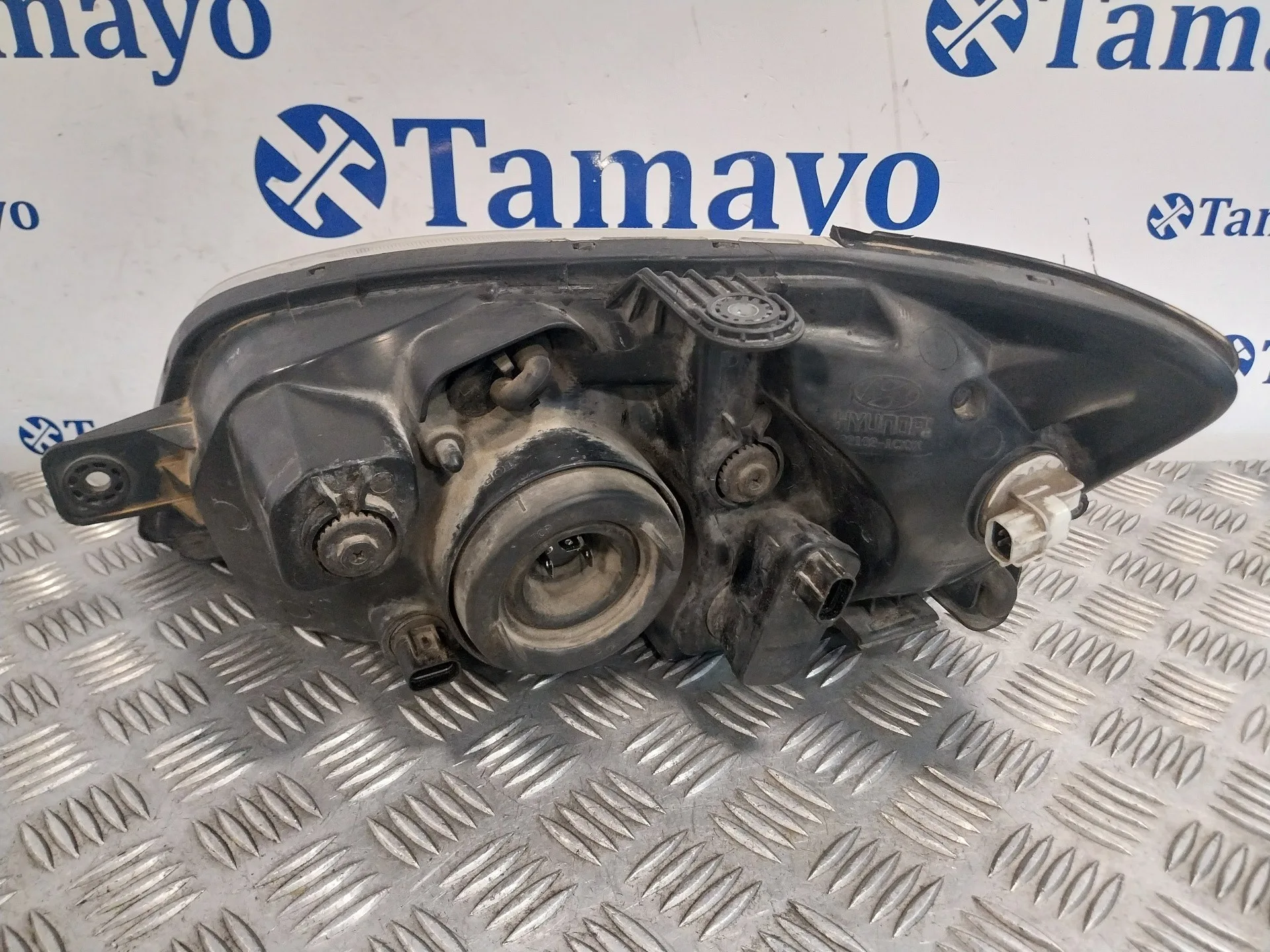 Faro Derecho para Hyundai Getz (Tb)