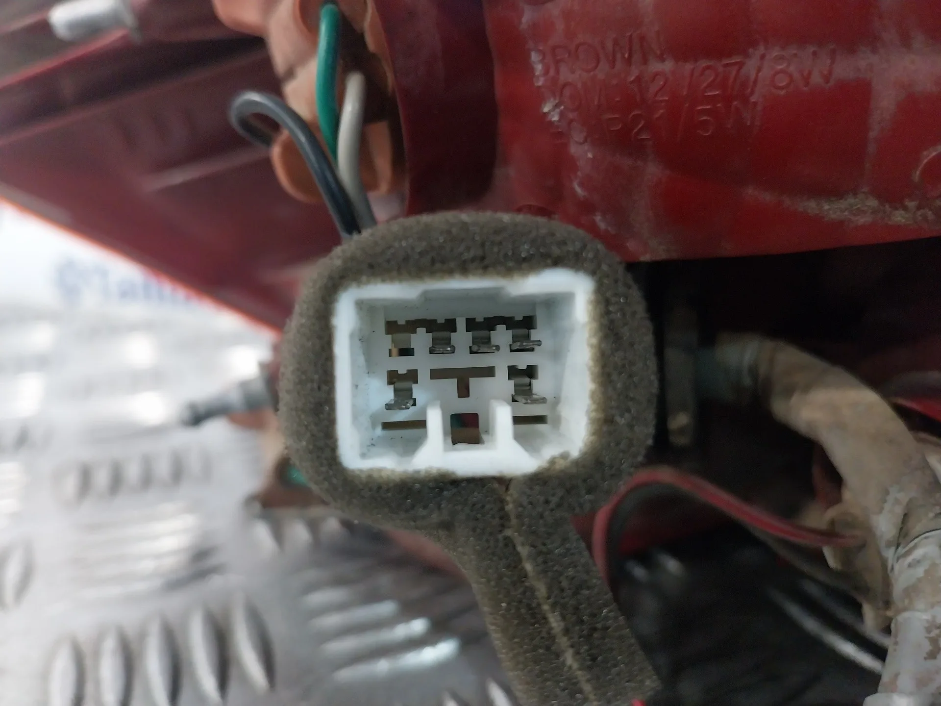 Piloto Trasero Derecho para Hyundai Getz (Tb)