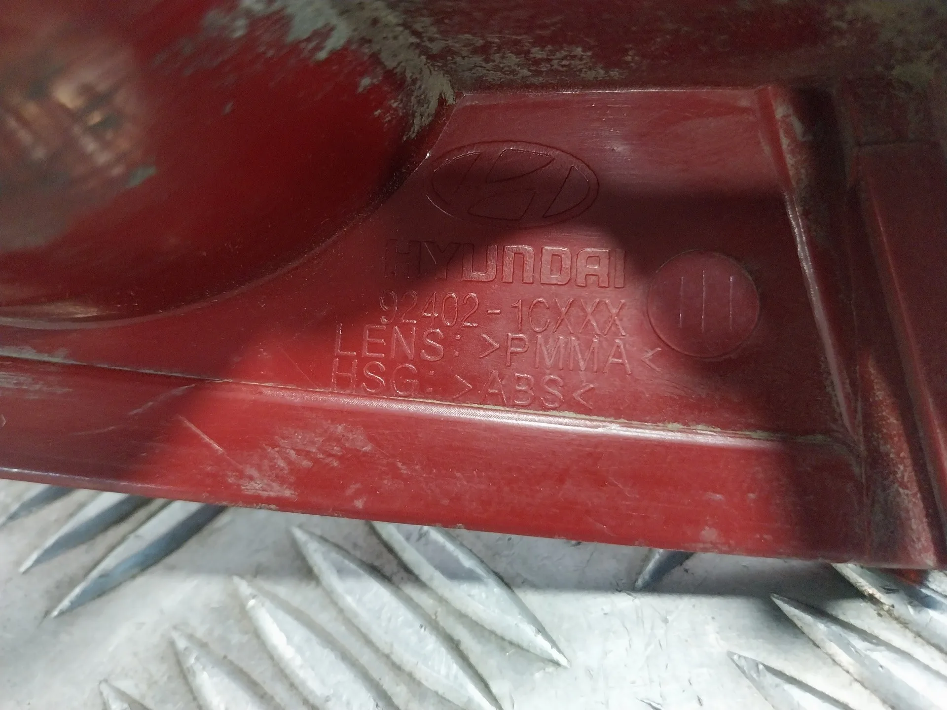 Piloto Trasero Derecho para Hyundai Getz (Tb)