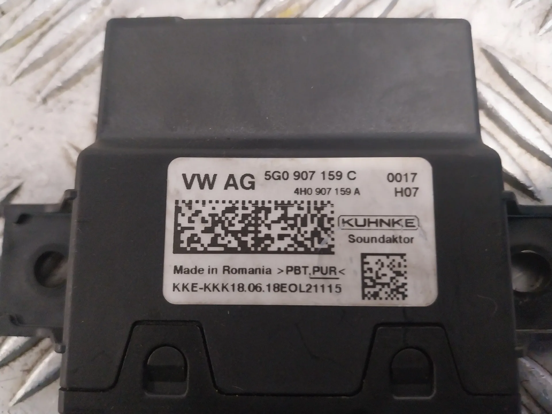 Modulo Electronico para Volkswagen Golf Vii Variant (Ba5, Bv5)