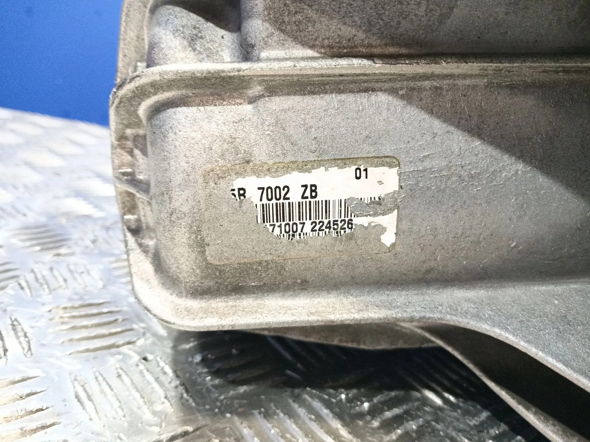 Caja Cambios para Ford Focus Berlina (Cap)