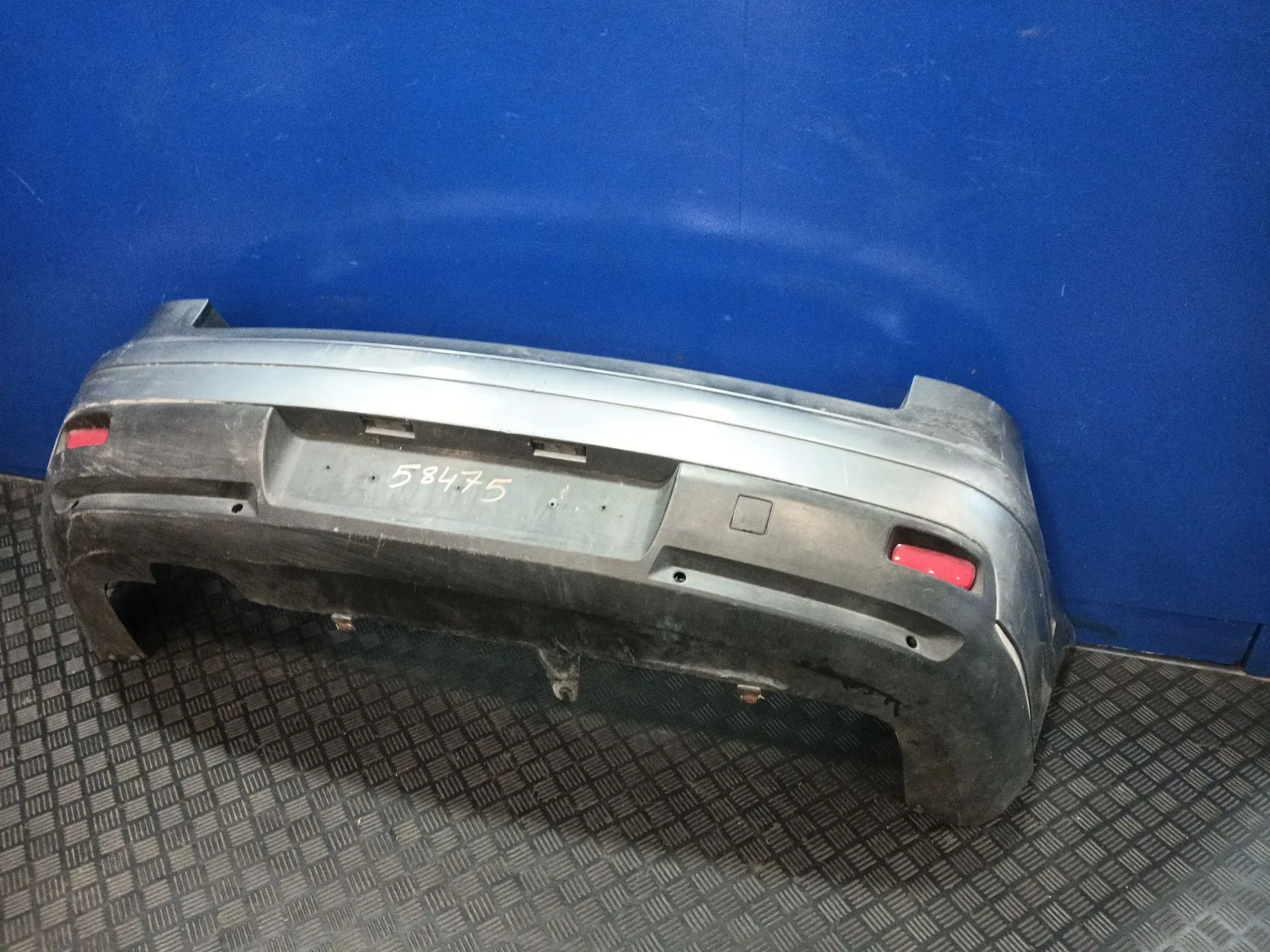 Paragolpes Trasero para Citroën C5 Berlina