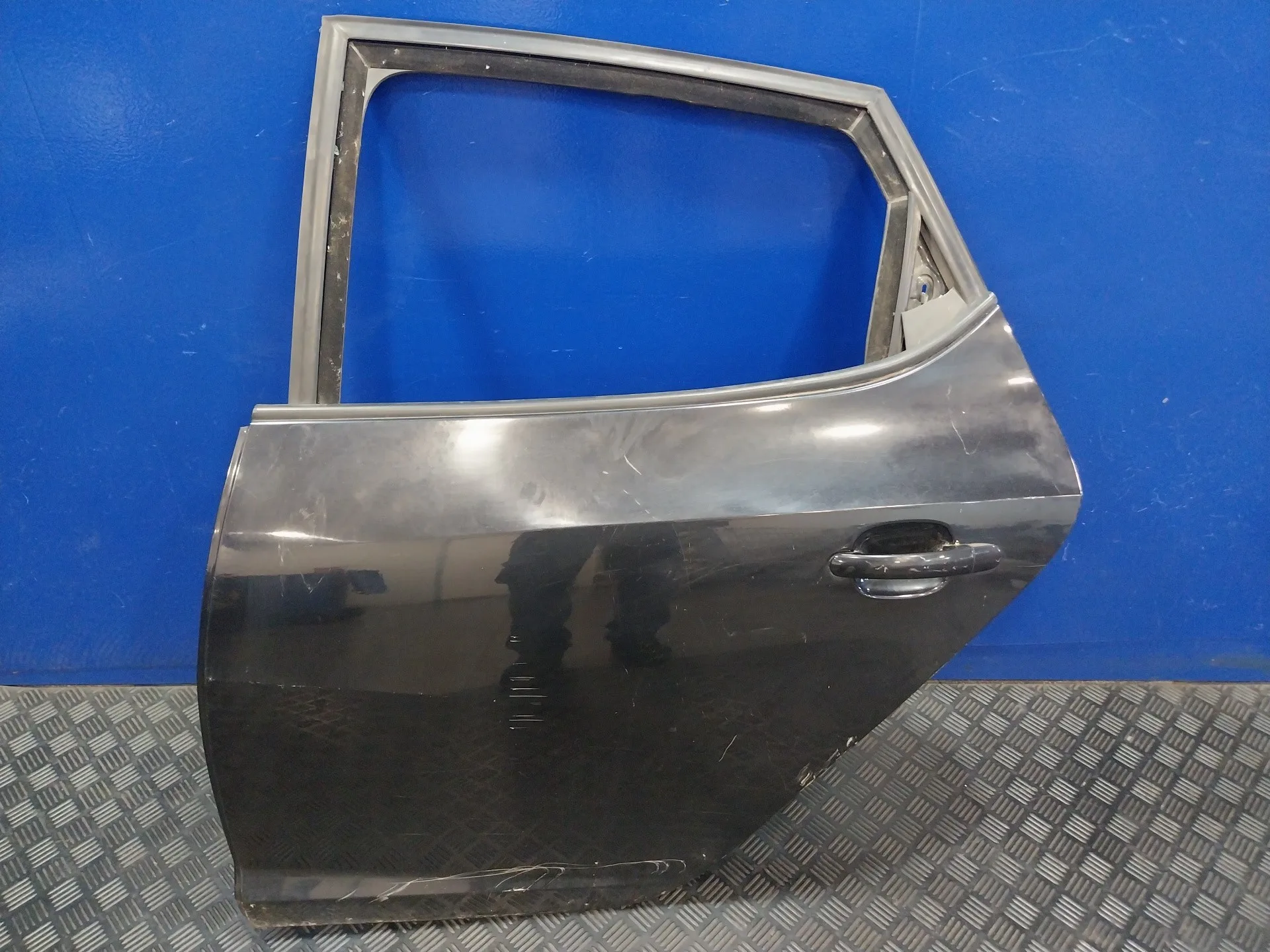 Puerta Trasera Izquierda para Seat Ibiza Sc (6J1)