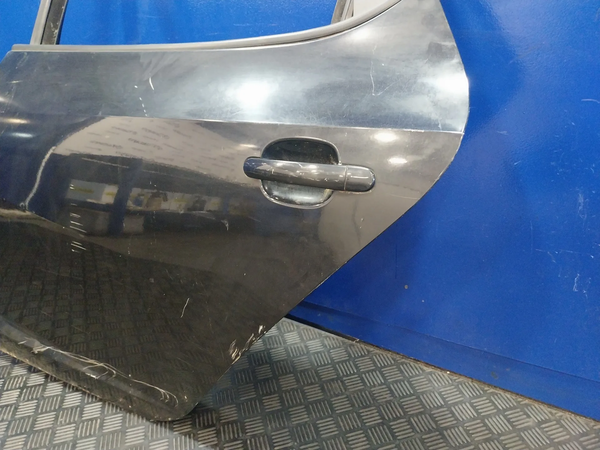 Puerta Trasera Izquierda para Seat Ibiza Sc (6J1)