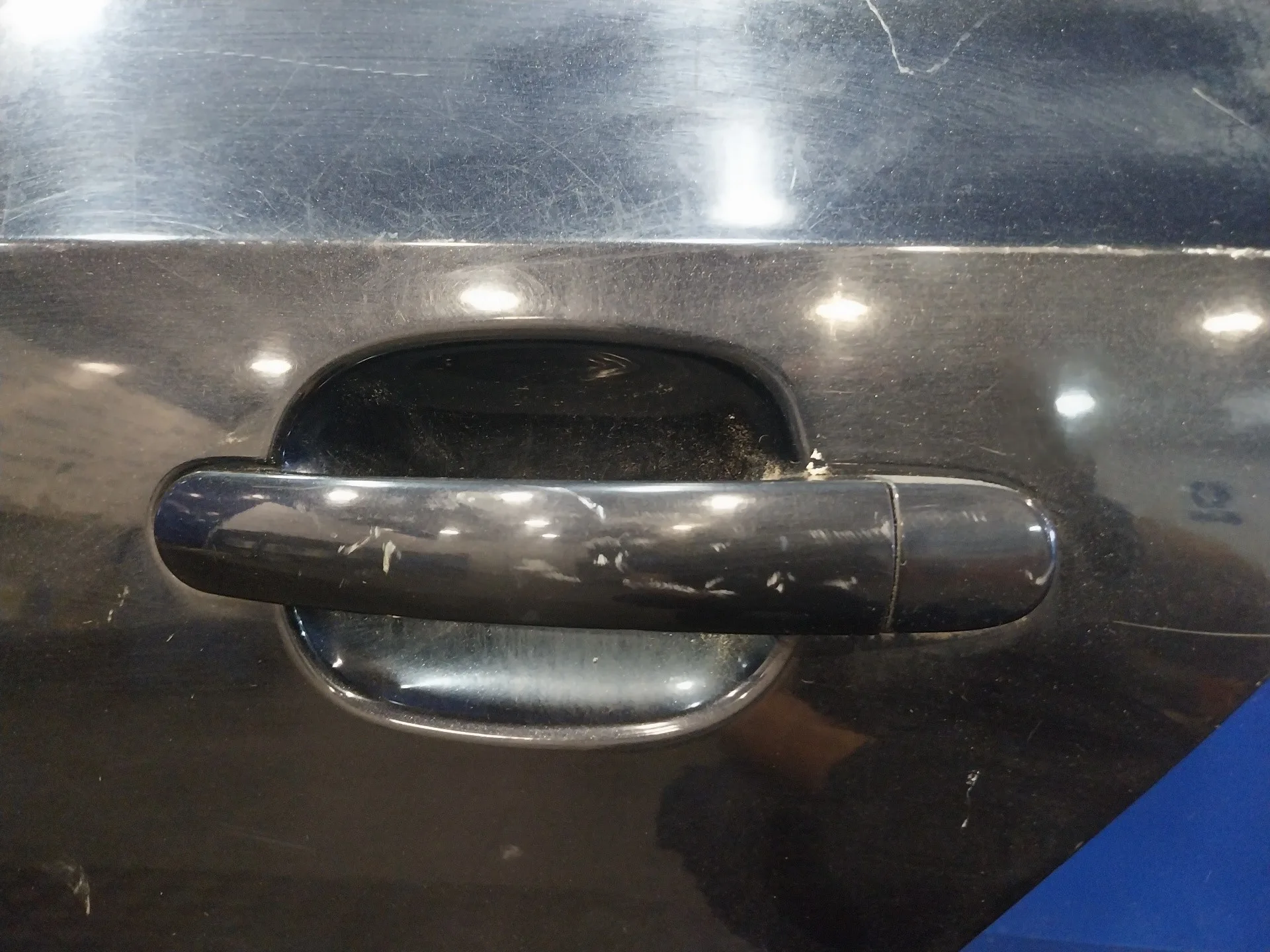 Puerta Trasera Izquierda para Seat Ibiza Sc (6J1)