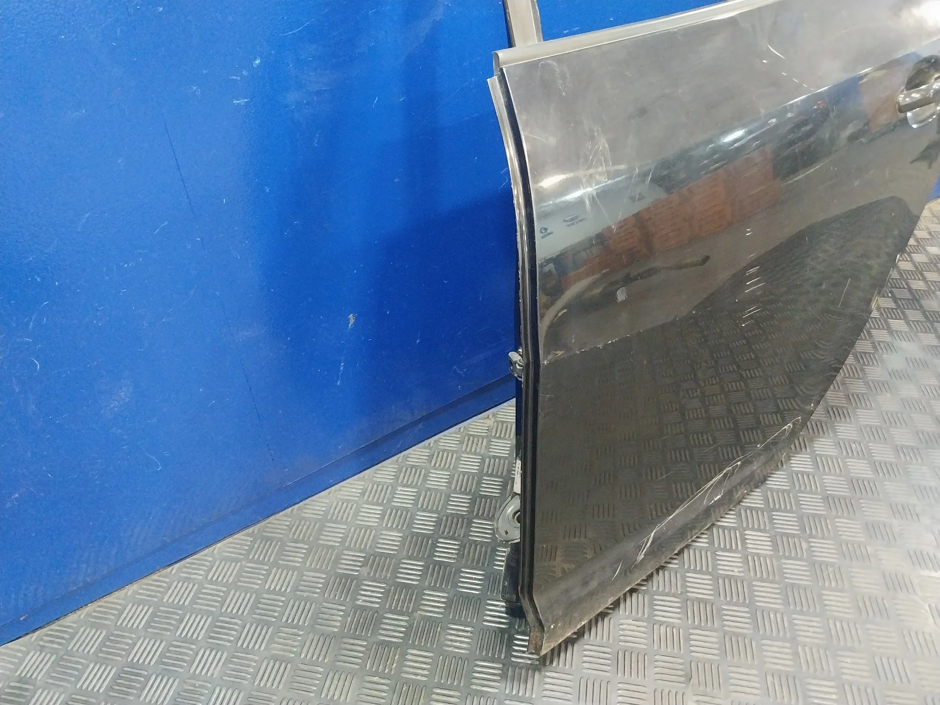 Puerta Trasera Izquierda para Seat Ibiza Sc (6J1)