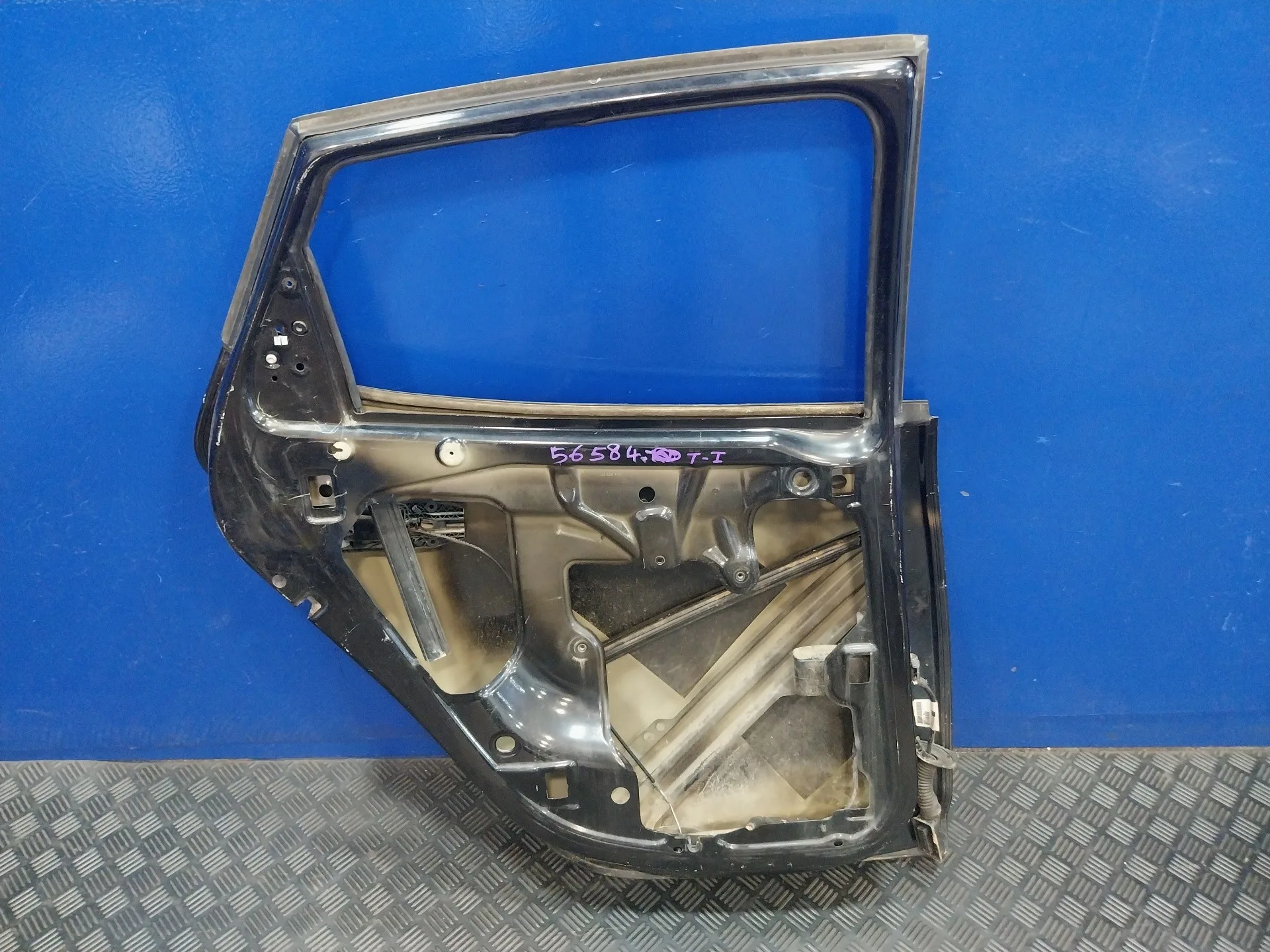 Puerta Trasera Izquierda para Seat Ibiza Sc (6J1)