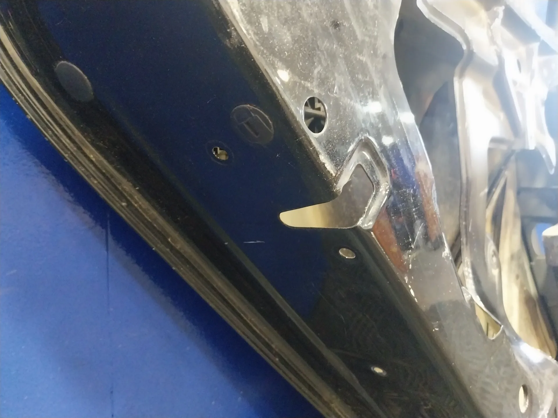 Puerta Trasera Izquierda para Seat Ibiza Sc (6J1)