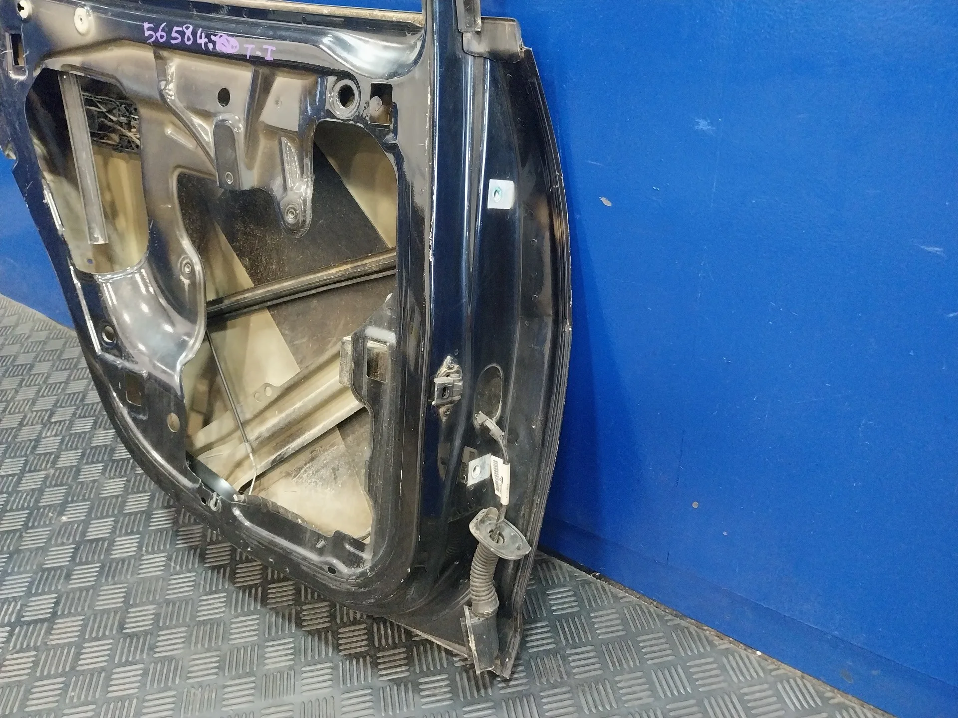 Puerta Trasera Izquierda para Seat Ibiza Sc (6J1)
