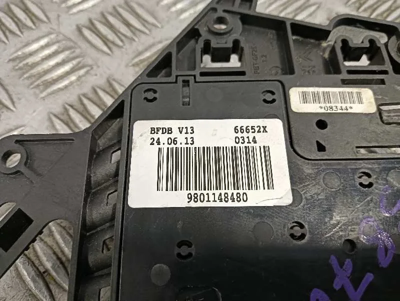 Caja Reles / Fusibles para Citroën Ds3