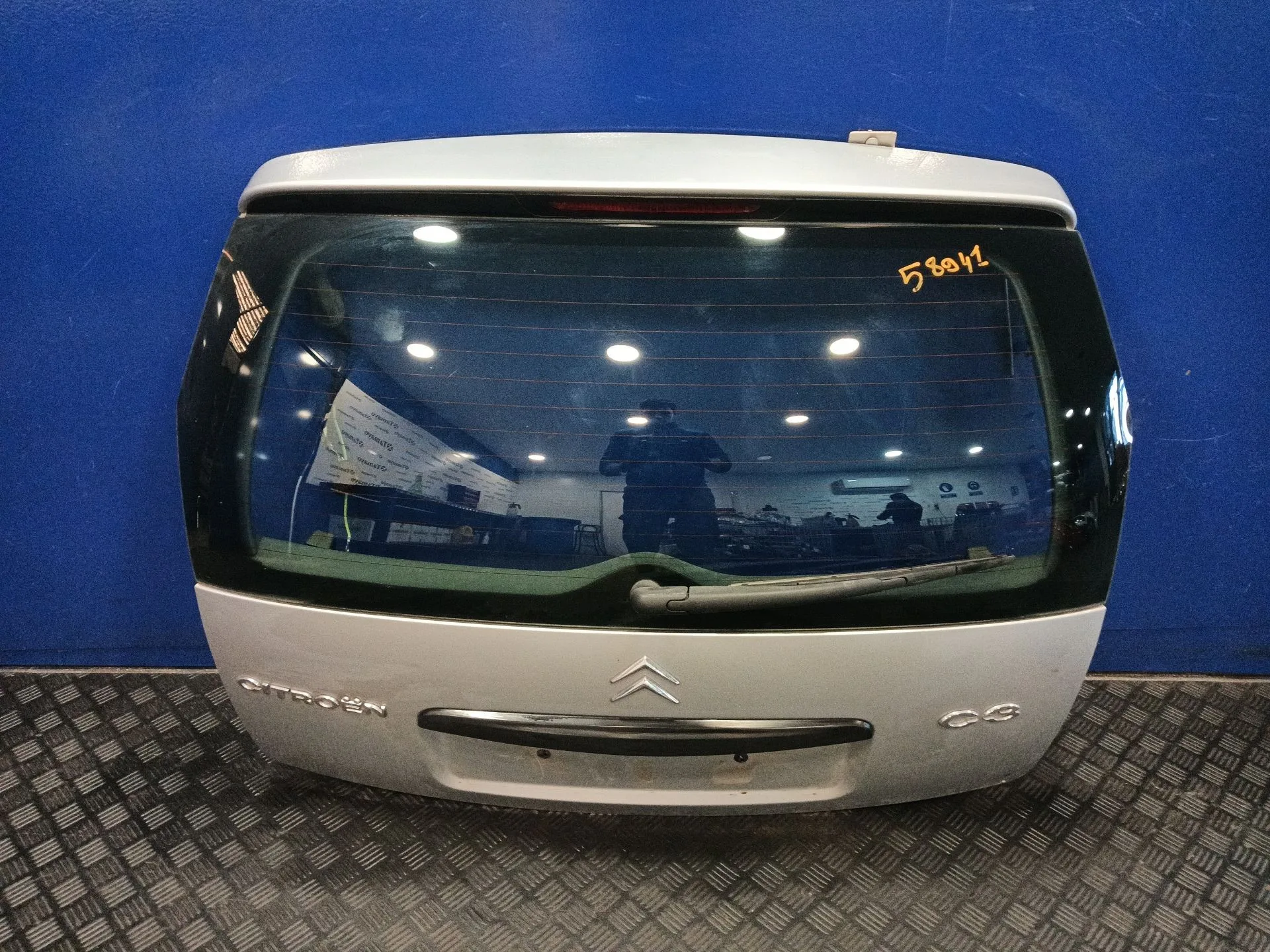 Porton Trasero para Citroën C3