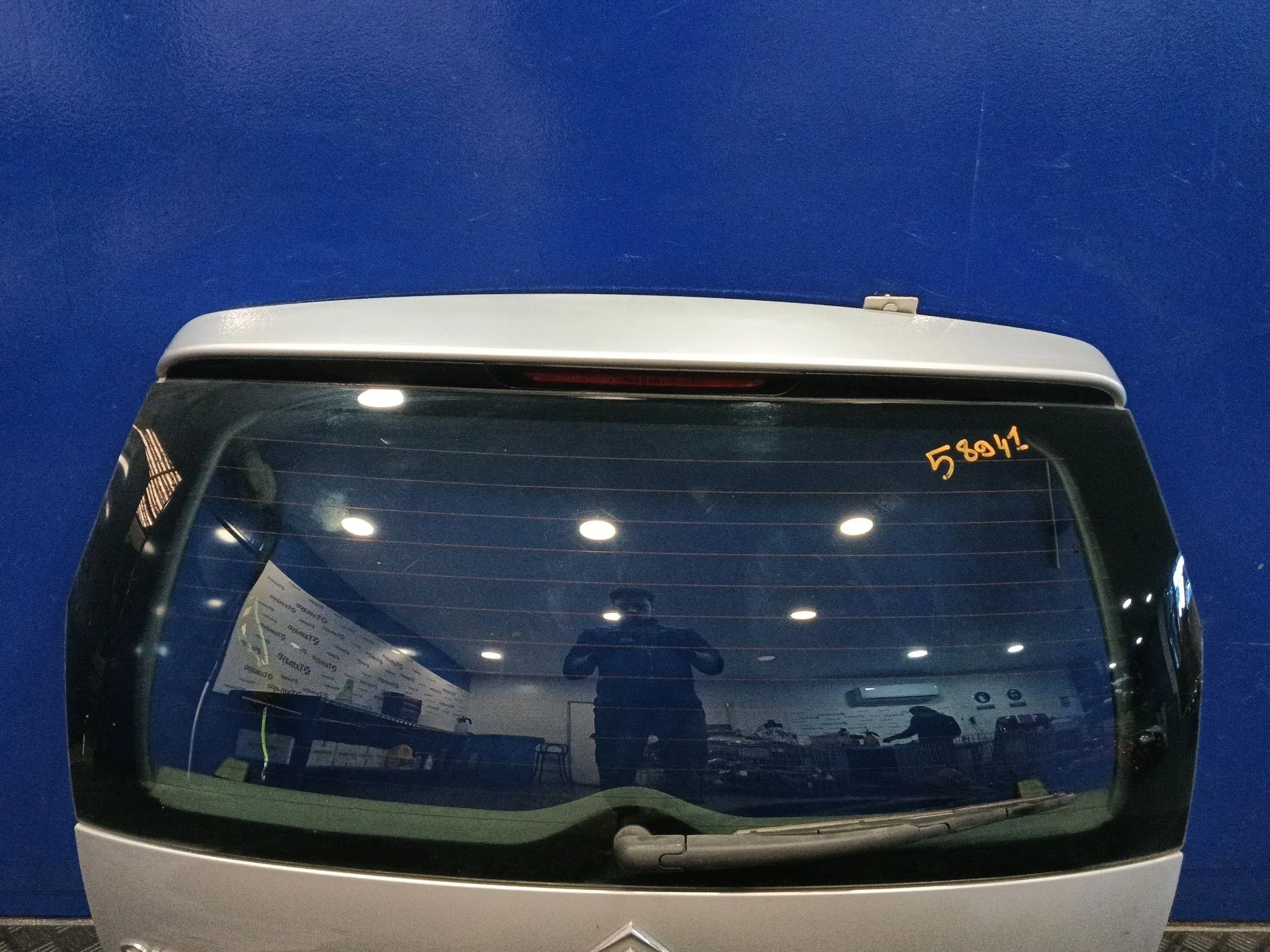 Porton Trasero para Citroën C3