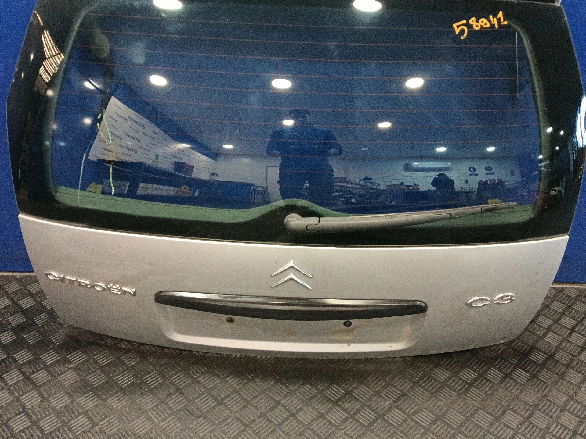 Porton Trasero para Citroën C3