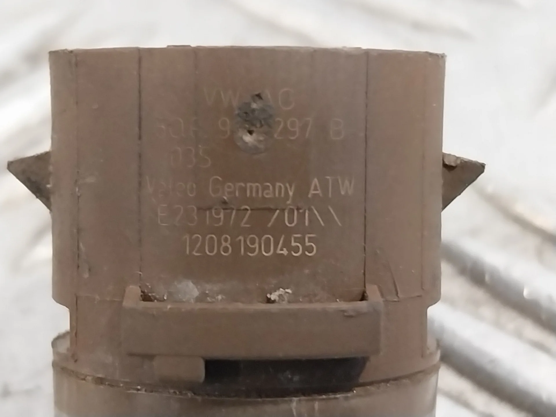 Sensor De Aparcamiento para Volkswagen Golf Vii Variant (Ba5, Bv5)
