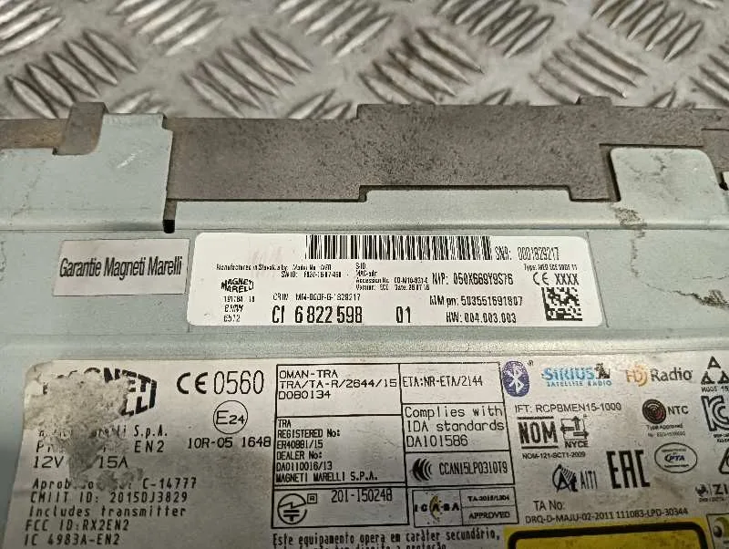 Sistema Audio / Radio Cd para Bmw Serie 3 Lim. (F30)