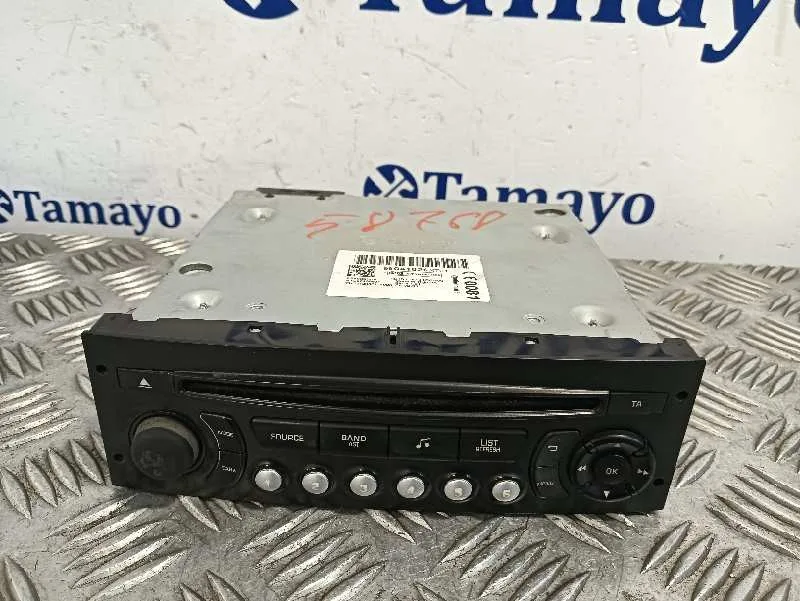 Sistema Audio / Radio Cd para Citroën Ds3