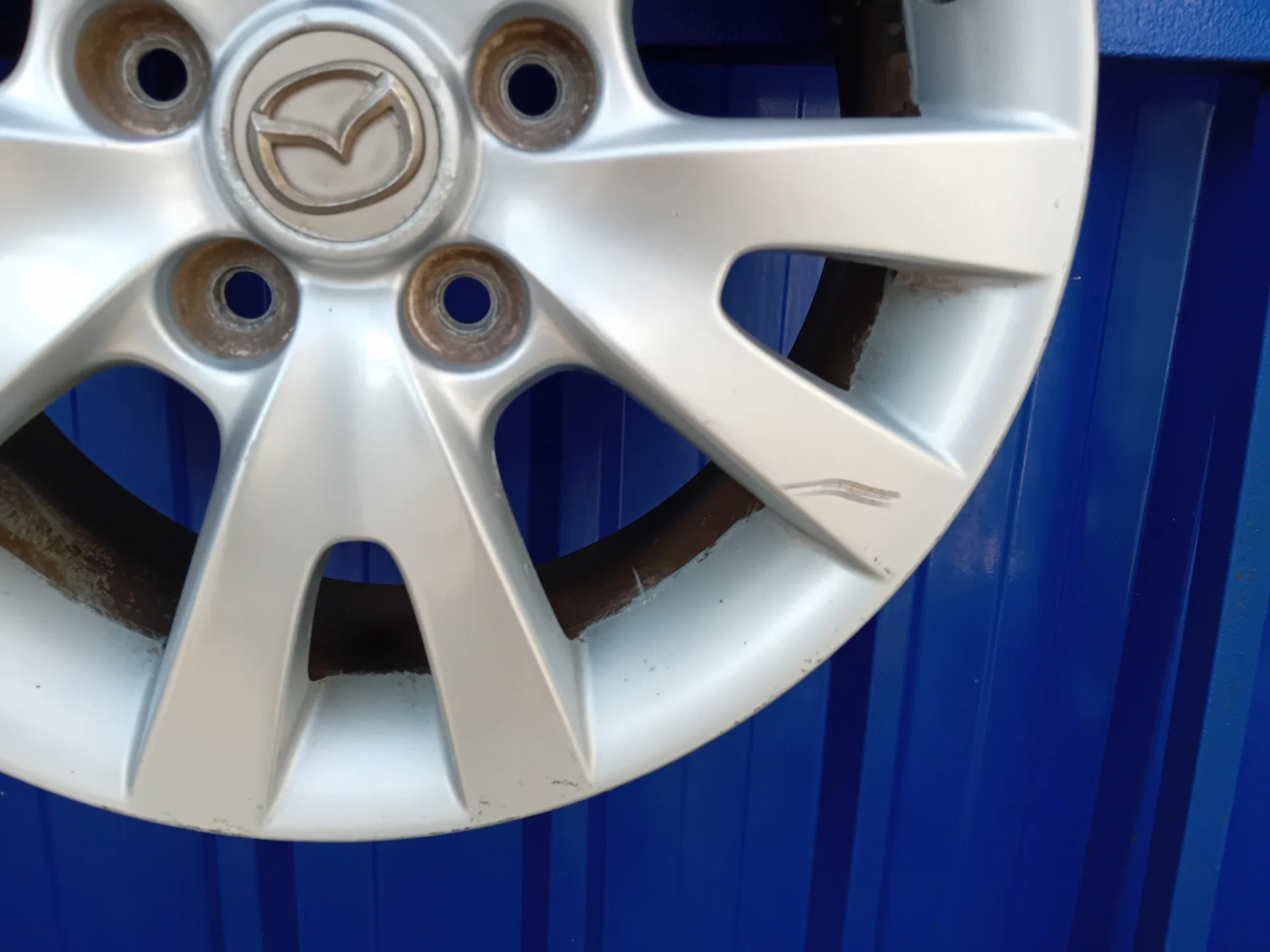 Llanta para Mazda 3 Berlina (Bk)