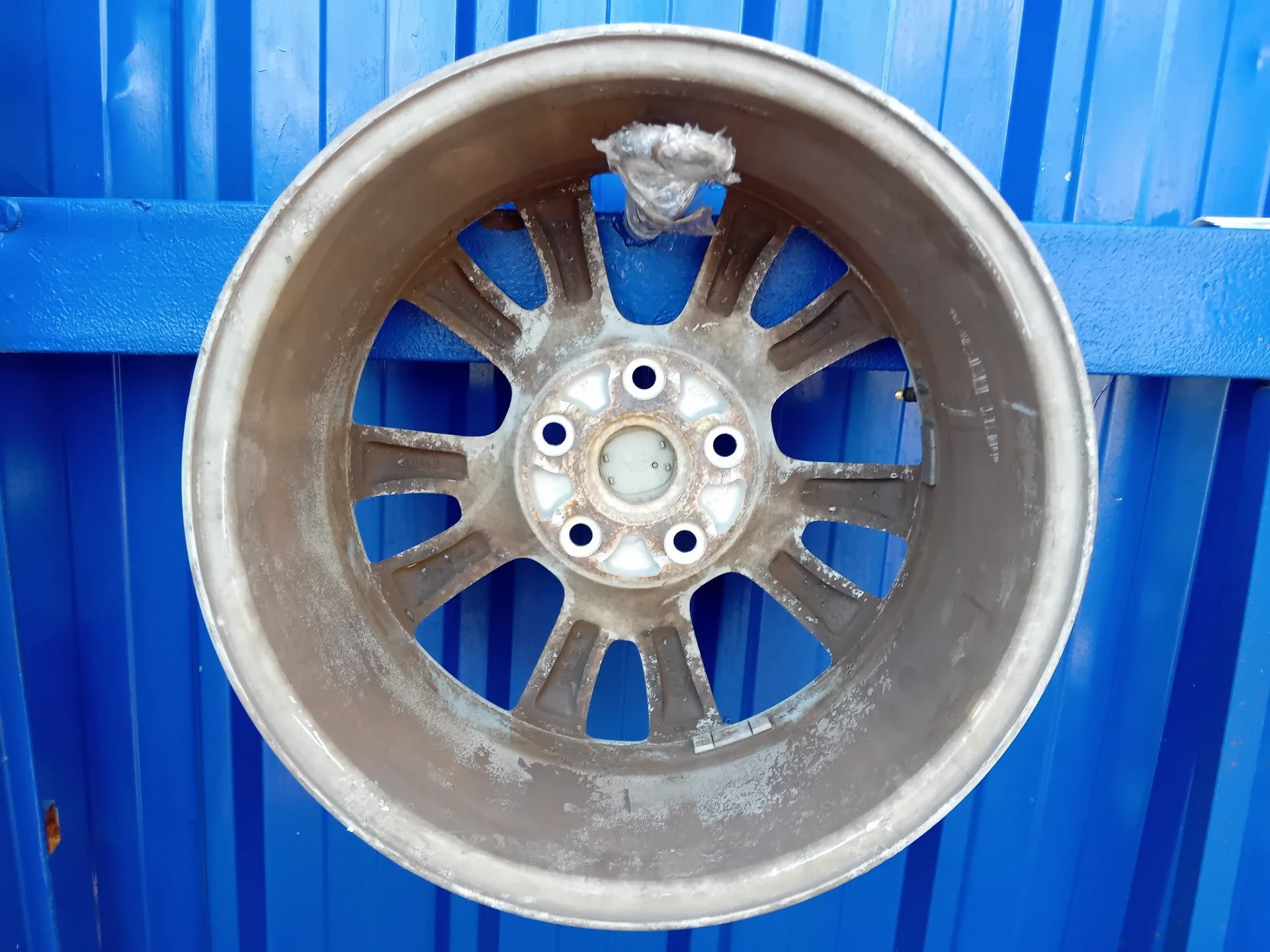 Llanta para Mazda 3 Berlina (Bk)