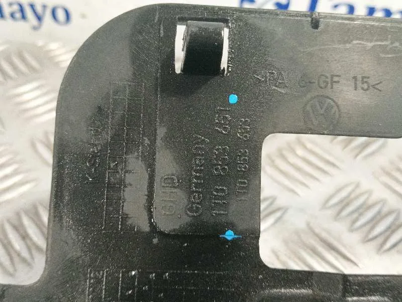Rejilla Delantera para Volkswagen Touran (1T2)