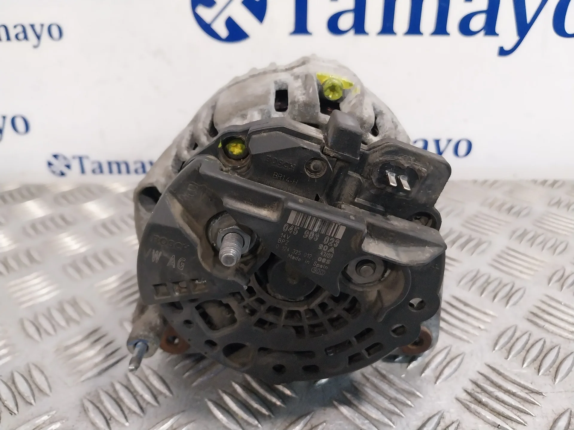 Alternador para Seat Ibiza (6L1)