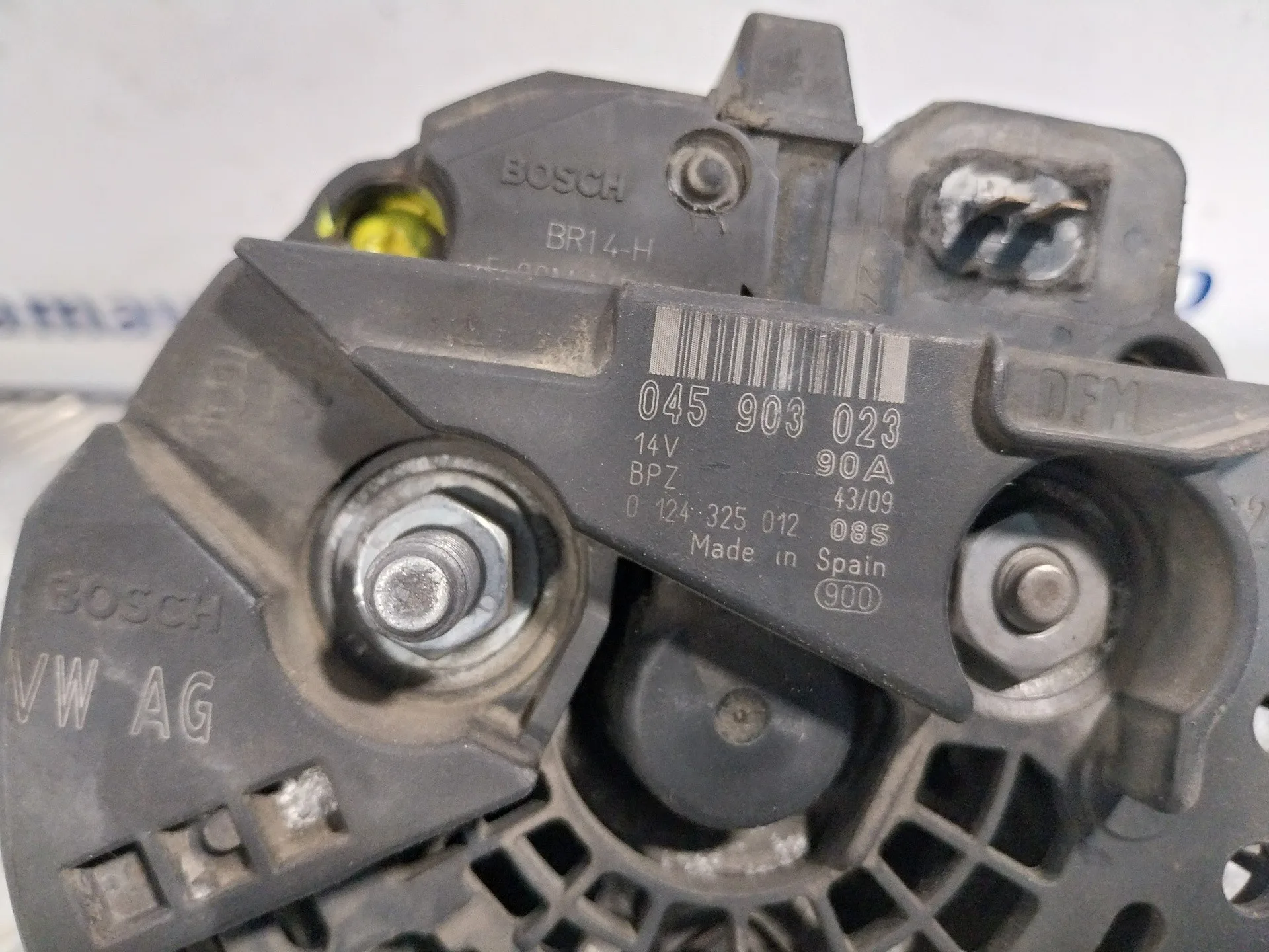 Alternador para Seat Ibiza (6L1)