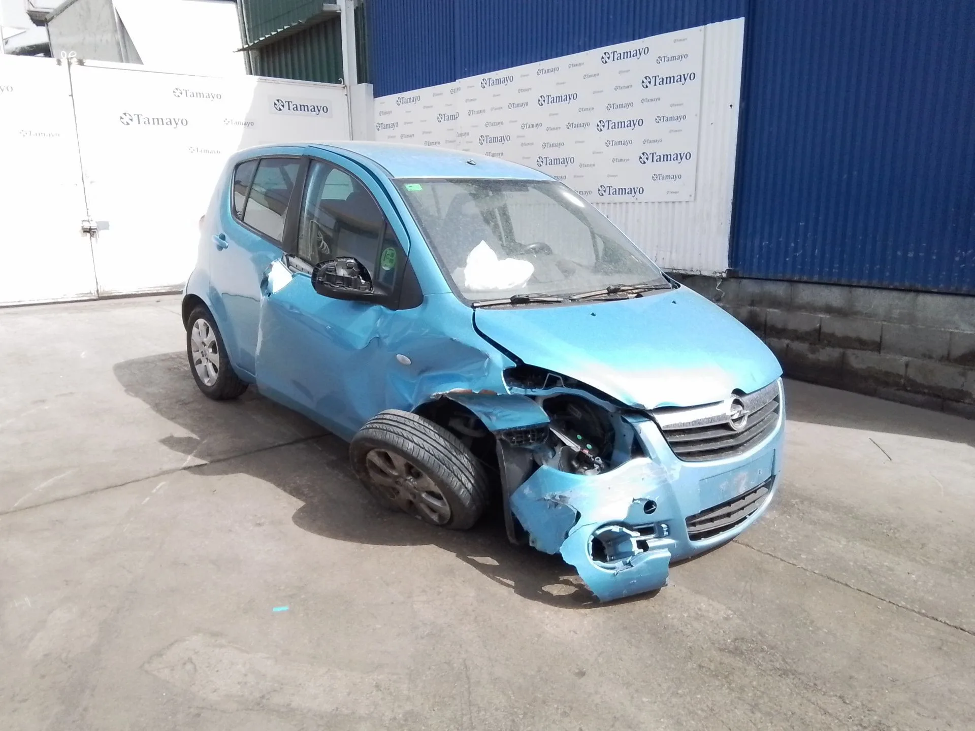 Motor Completo para Opel Agila B