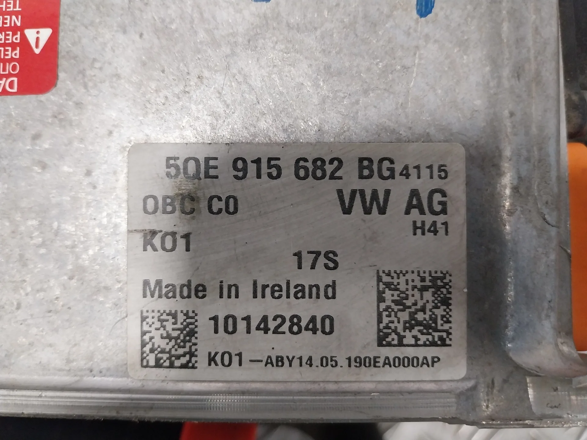 Inversor / Generador Hibrido para Volkswagen Golf Vii Variant (Ba5, Bv5)