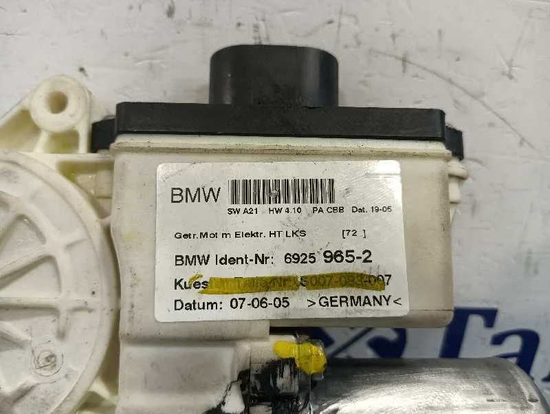 Motor Elevalunas Trasero Izquierdo para Bmw X3 (E83)