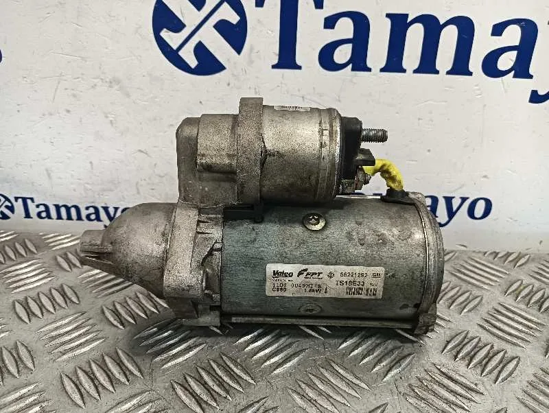 Motor Arranque para Opel Corsa D
