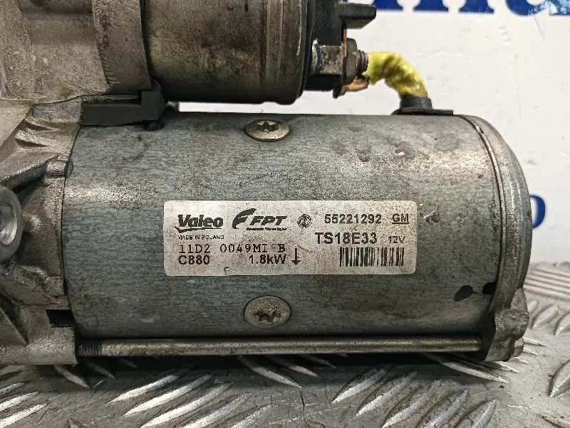 Motor Arranque para Opel Corsa D