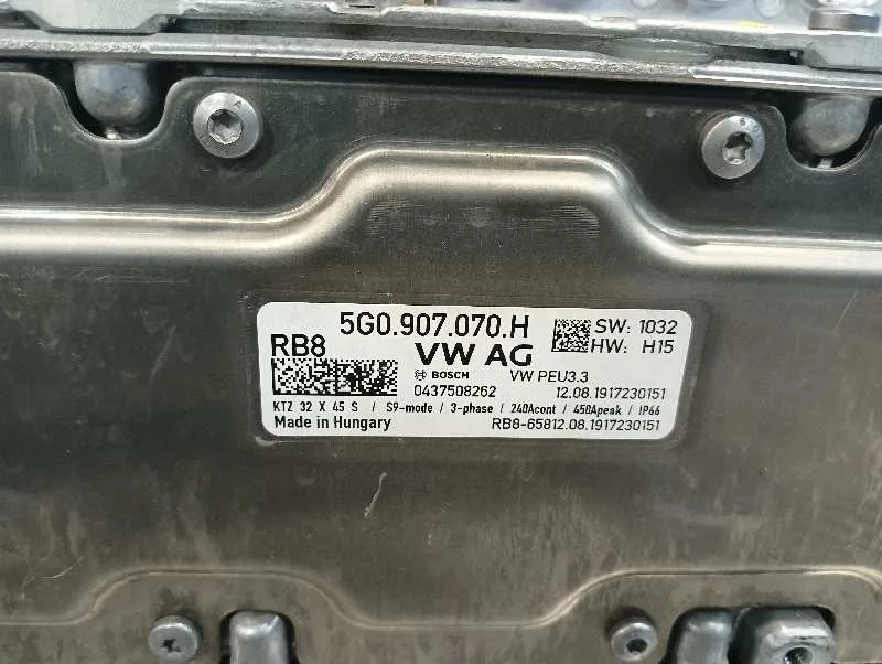 Inversor / Generador Hibrido para Volkswagen Golf Vii Variant (Ba5, Bv5)