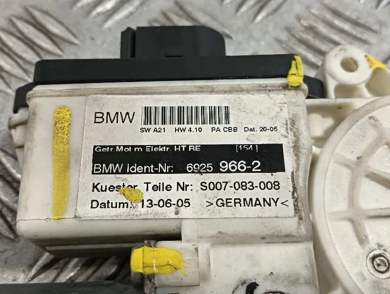 Motor Elevalunas Trasero Izquierdo para Bmw X3 (E83)