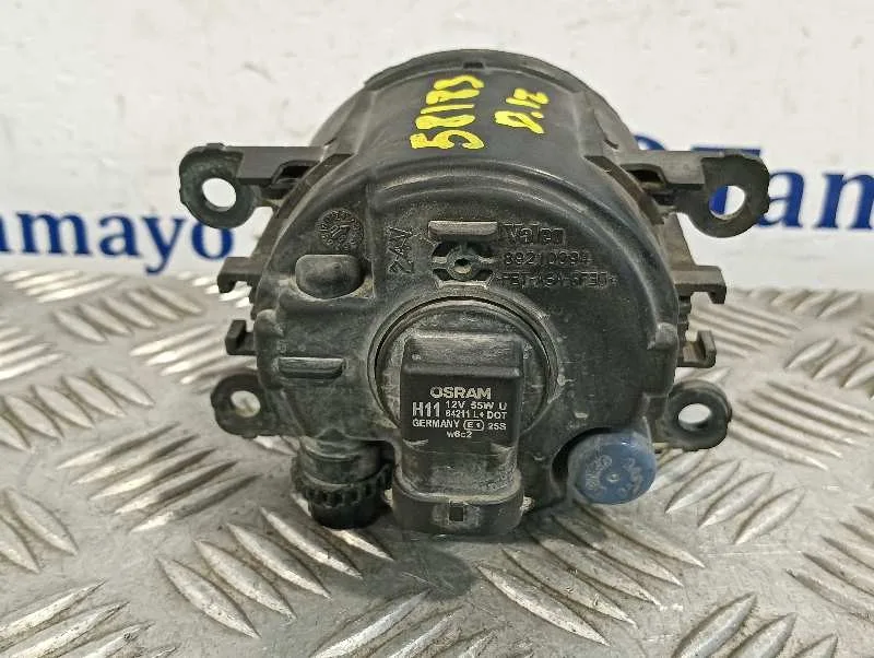 Faro Antiniebla Izquierdo para Renault Megane Ii Coupe/Cabrio