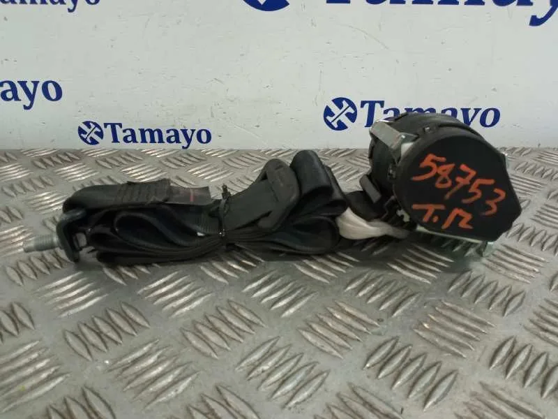 Cinturon Seguridad Trasero Izquierdo para Peugeot 207 Sw