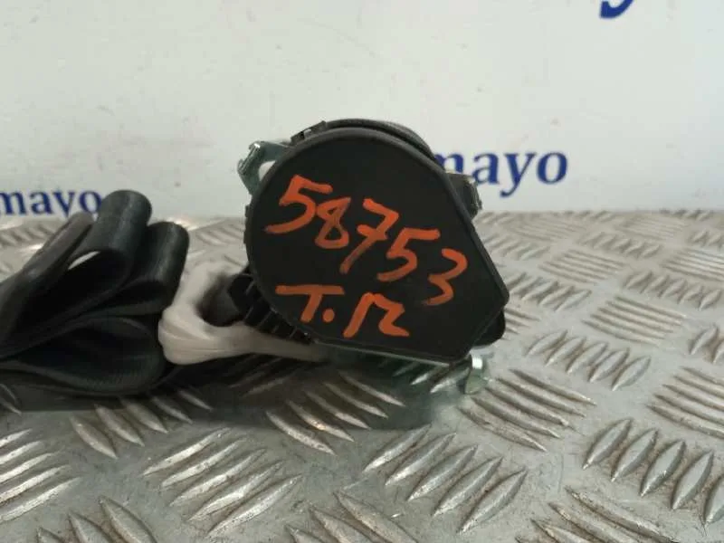 Cinturon Seguridad Trasero Izquierdo para Peugeot 207 Sw